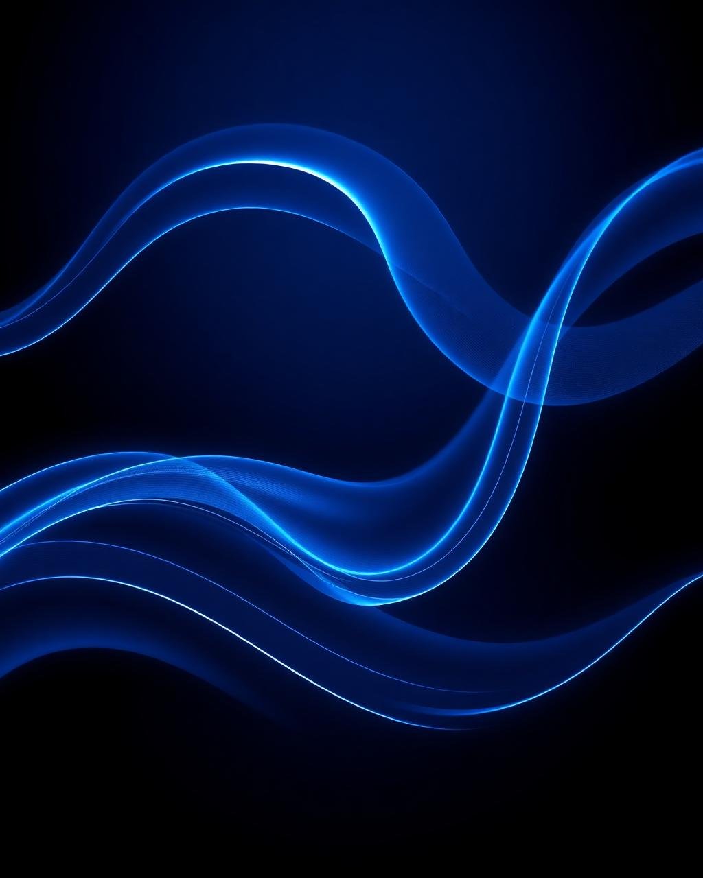 Abstract blue motion graphics